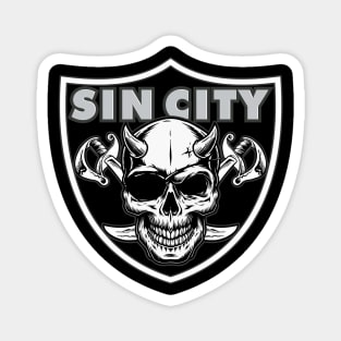 Sin City Magnet