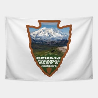 Denali National Park & Preserve arrowhead Tapestry