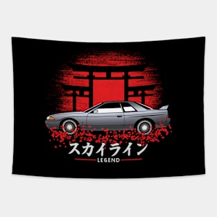 R32 Nissan Skyline Legend Tapestry