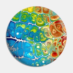 Color Cells Pin