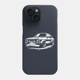 Ford Escort Phone Case