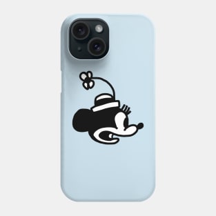 Steamboat Willie 1928 Portrait Cartoon Girl Mouse Phone Case