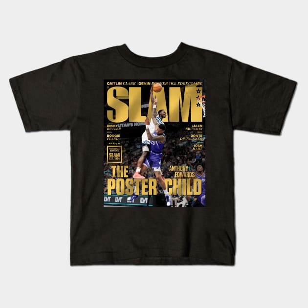 Anthony Edwards Slam Cover