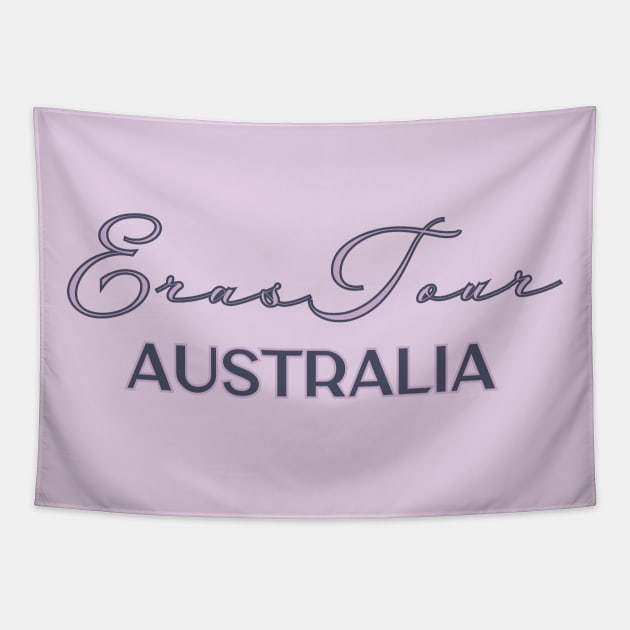 Eras Tour Australia Tapestry by Likeable Design