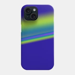 blue green yellow texture art Phone Case