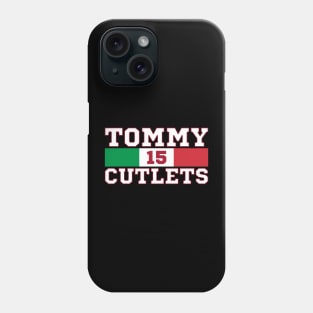 Tommy Cutlets 15 Italian Flag Phone Case