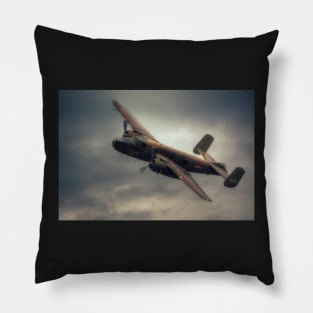 B-25 Mitchell Bomber Pillow