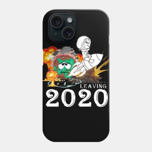 leaving 2020 Phone Case