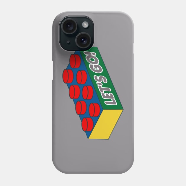 Let’s Go - punny engineer quotes Phone Case by BrederWorks