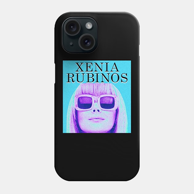 Xenia Rubinos soul Phone Case by Everything Goods