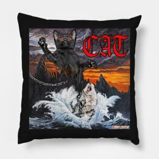 HOLY CAT Pillow