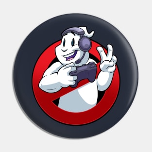 Ghostbusters World Hub Logo Pin