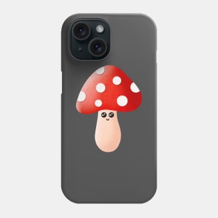 Cute red mushroom Phone Case