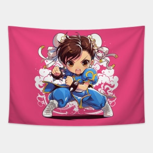 chun li Tapestry