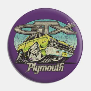 Plymouth GTX 1967 Pin
