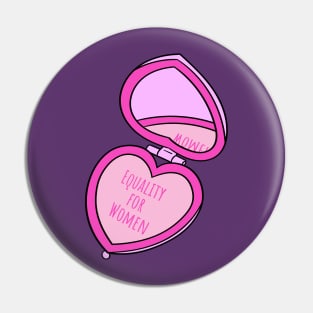 Supportive Mirror (all women need) Pin