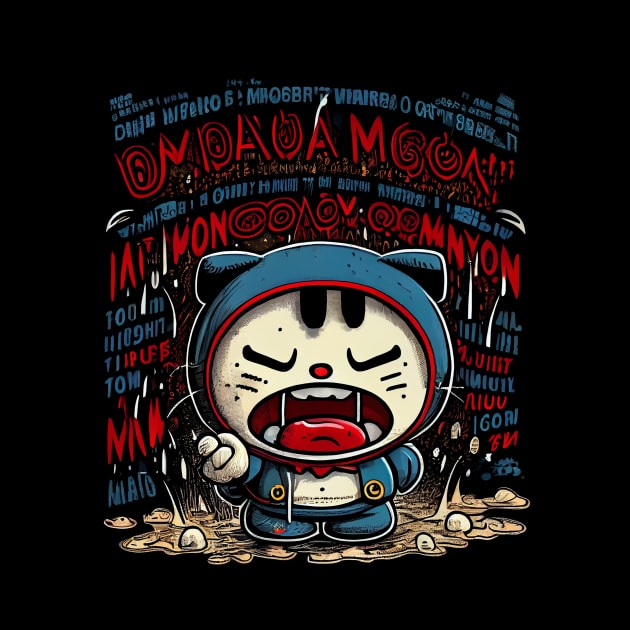 Chibi Doraemon by gblackid