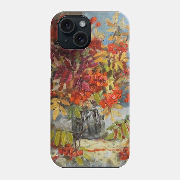 Autumn Leaves Phone Case by eosofdawn