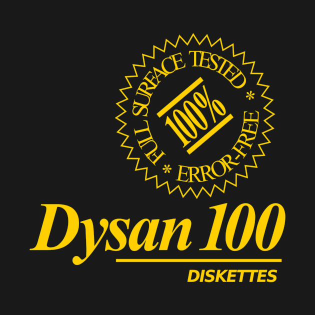 Dysan diskettes by Kreegyns