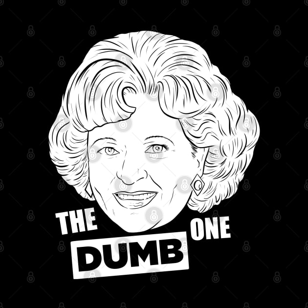 RobskiArt Rose Nylund - dark T by RobskiArt