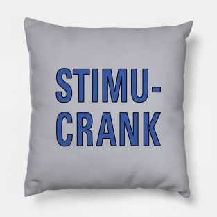 Stimu-Crank Pillow