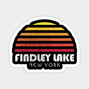 Findley Lake New York Mina NY Chautauqua Magnet