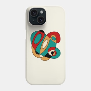 Surreal Amoeba #7 (Miro Inspired) Phone Case