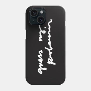 You have to guess my Profession (Definitely a Doctor) v2 Phone Case