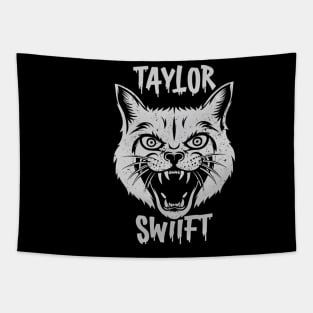 Angry Cat Swift Tapestry