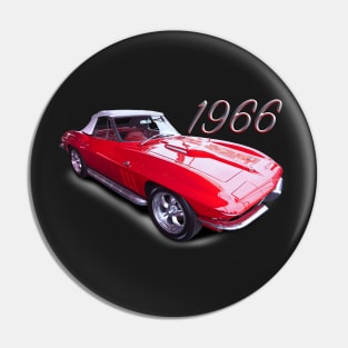 1966 Corvette 427 Pin