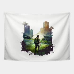 The Last of Us inspired design Tapestry