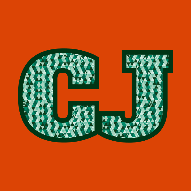 Letters CJ by ComPix