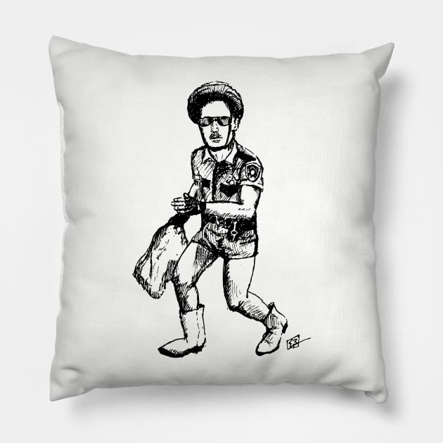 New Boot Goofin!! Pillow by EBDrawls