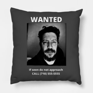 Most wanted sal vulcano Pillow