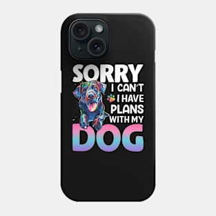 i love my dogs Phone Case