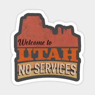 Welcome to Utah Gift Design Magnet