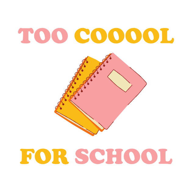 Too Cool For School by Saim Ali