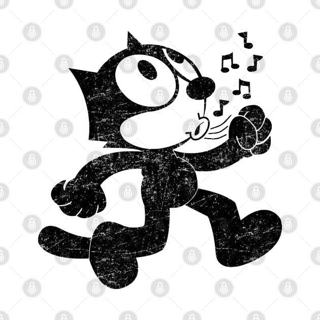 Felix The Cat - Retro Vintage, 1923, by Vladimir Zevenckih