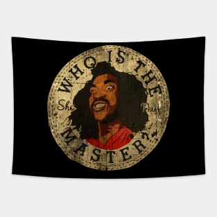 SHO NUFF WHO IS THE MASTER ALL VINTAGE Tapestry