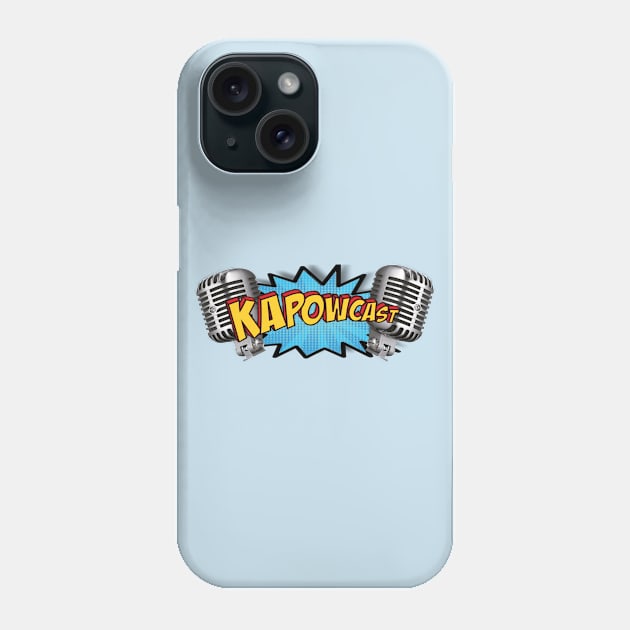 KAPOWcast Phone Case by Podbros Network