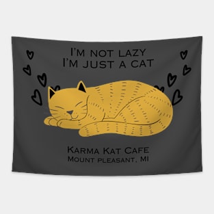 I'm not lazy, i'm just a cat! Tapestry