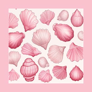 Rose seashells III T-Shirt