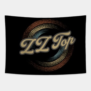 ZZ Top Circular Fade Tapestry