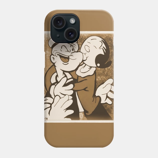 Vintage Amore Phone Case by Mendi Art