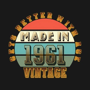 Made in 1961 T-Shirt