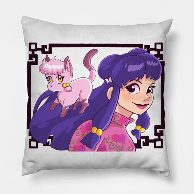 Shampoo from Ranma 1/2 Pillow by Sarah D’ Art