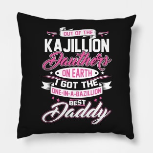 Best Daddy Pillow