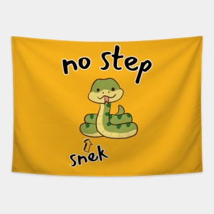 No Step Tapestry