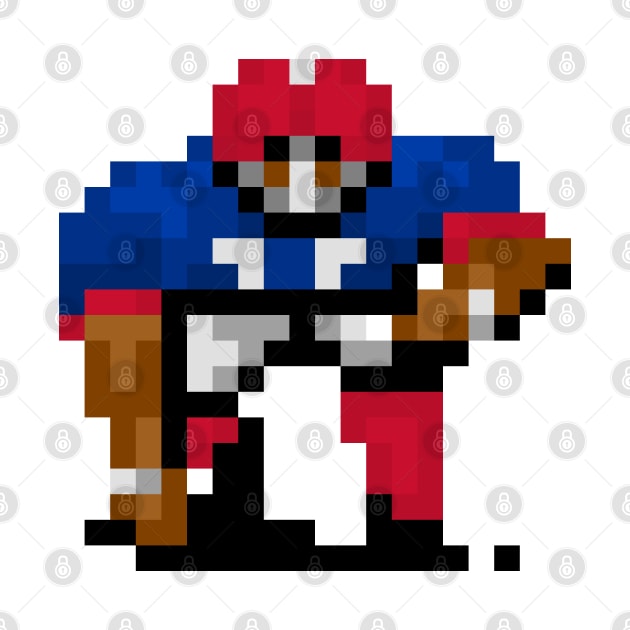 16-Bit Lineman - Buffalo (Throwbacks) by The Pixel League