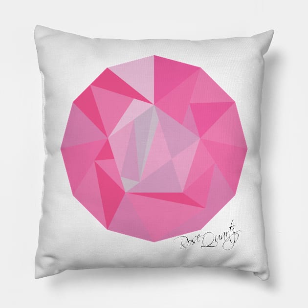 The Rebel Quartz Pillow by Hillier